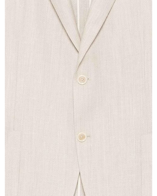 Lardini White Jacket for men