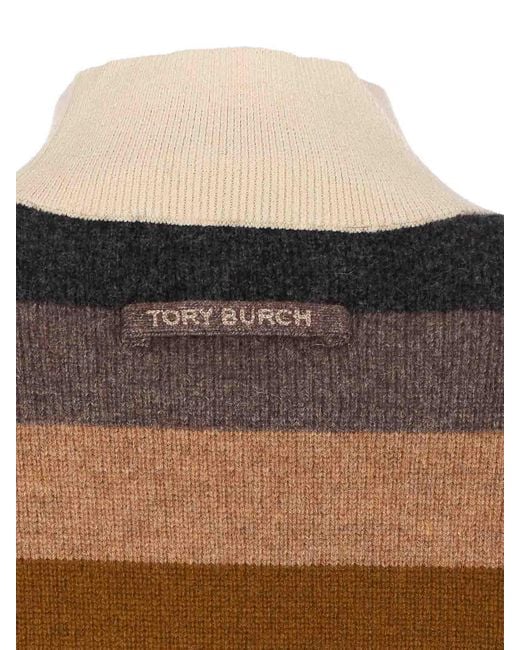 Tory Burch Multicolor Merino Sweater
