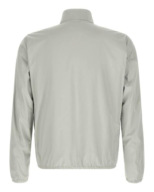 Herno Green Reversible Bomber Jacket for men