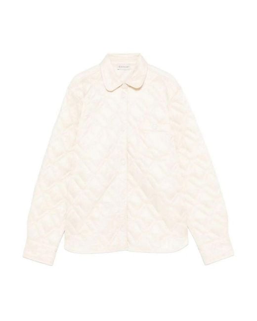 Moncler White Shirt