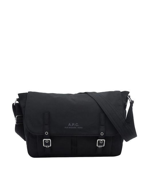 A.P.C. Black Messenger Archive for men