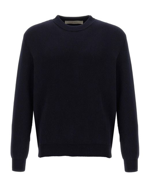 Golden Goose Deluxe Brand Black Dark Cotton Blend Sweatshirt for men