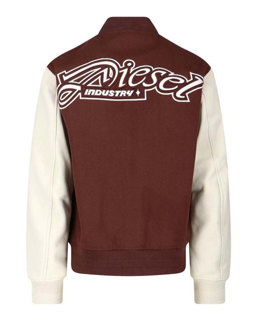 DIESEL Brown Bomber for men