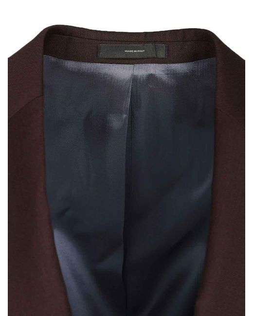 Paul Smith Tailored Single-Breasted Wool Suit for men