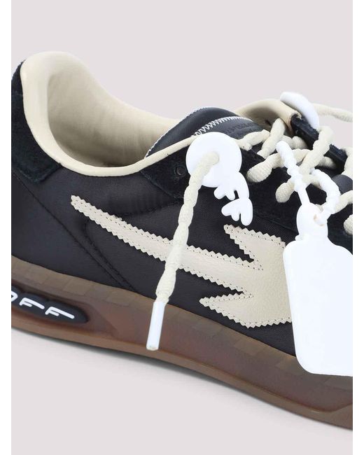 Off-White c/o Virgil Abloh Blue M-End Of Play Arrow Low-Top Sneakers for men