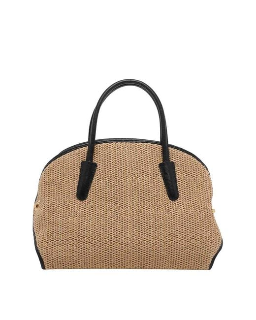 Coccinelle Natural/Noir Tylde Handbag
