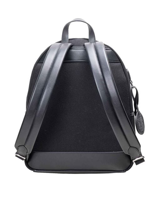 Karl Lagerfeld Gray Hotel Karl Backpack