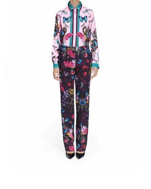 Versace Jeans Couture Blue Pants