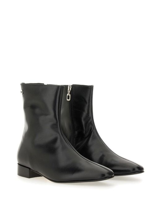 CAREL PARIS Black Ankle Boot Aiglon