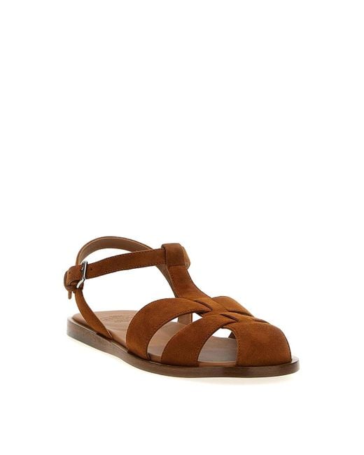 Church's Brown Odyssey Sandals