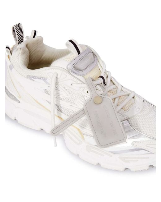 Off-White c/o Virgil Abloh White Trainers