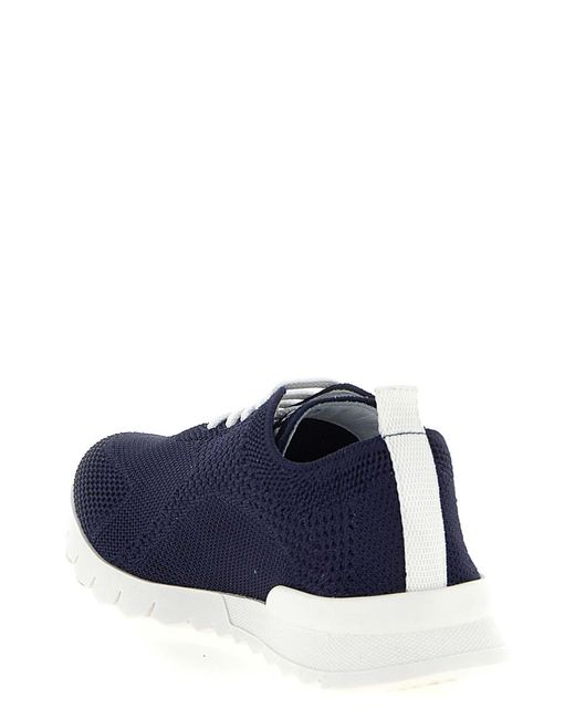 Kiton Blue Fits Sneakers for men