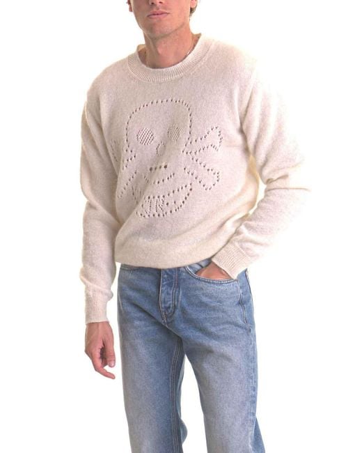 John Richmond Natural Sweater for men