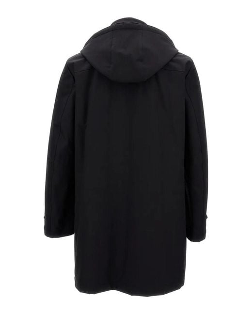 Fay Blue New Morning Travel Jersey Nero for men