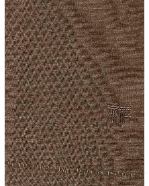 Tom Ford Green T-Shirt for men