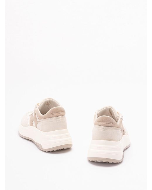 Hogan Natural Hi Fi Sneakers