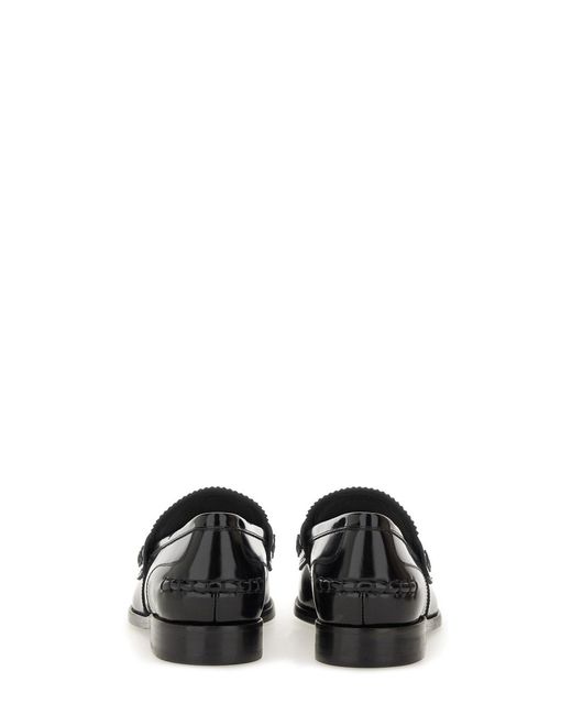 Alexander Wang Black Moccasin Carter
