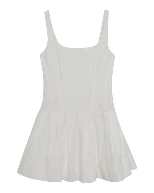 Jonathan Simkhai White Lucy Dress