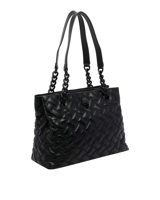Kurt Geiger Black Kensington Tote Bag