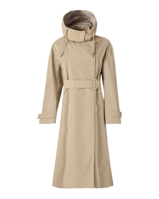 Max Mara Natural Raincoat