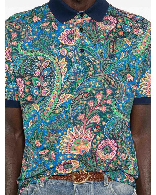 Etro Blue Sweater for men