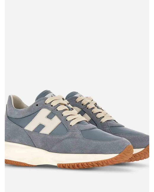 Hogan Blue Interactive(H713) Laced