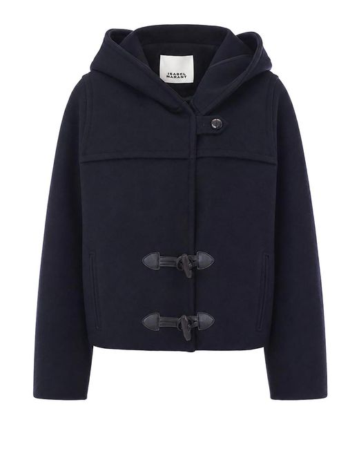 Isabel Marant Blue Dark Trixie Jacket