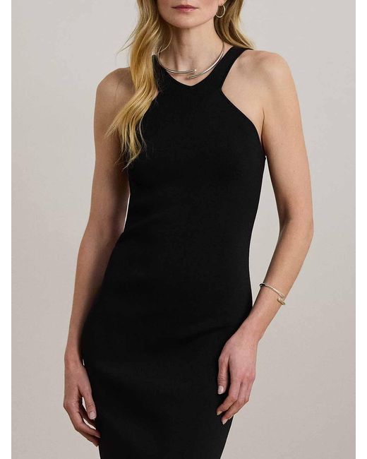 Ralph Lauren Black Paitman-Sleeveless-Day Dress
