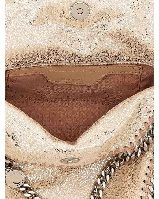 Stella McCartney Natural Falabella Mini' Handbag