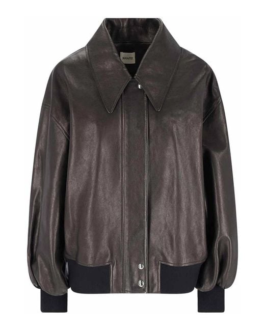Khaite Black Jacket