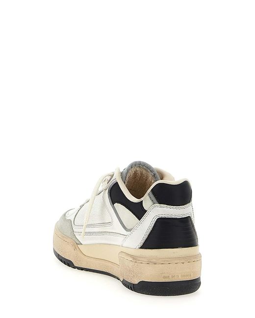 Golden Goose Deluxe Brand White 'Forty2' Sneakers