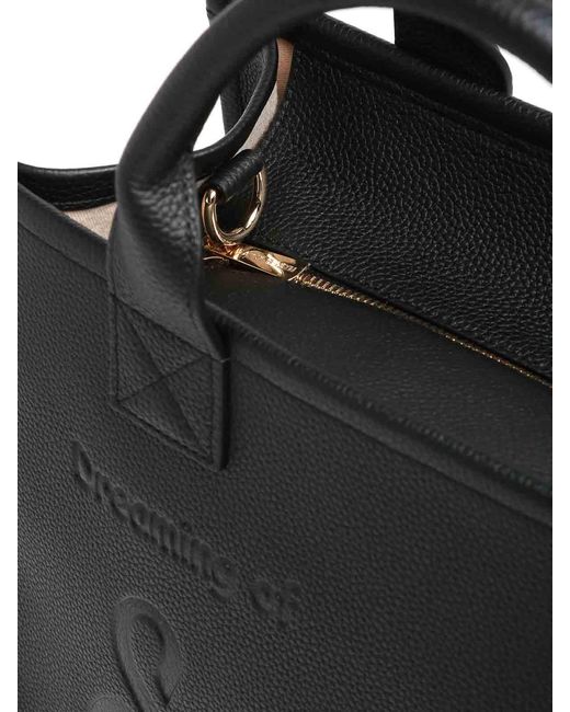 Mc2 Saint Barth Black Vanity Bag Large