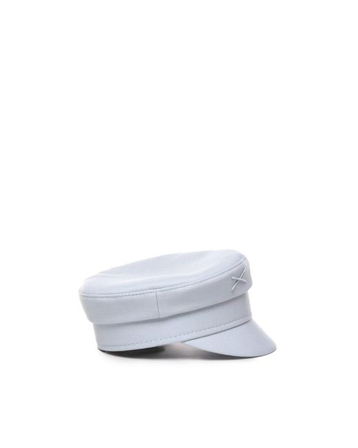 Ruslan Baginskiy White Baker Boy Hat