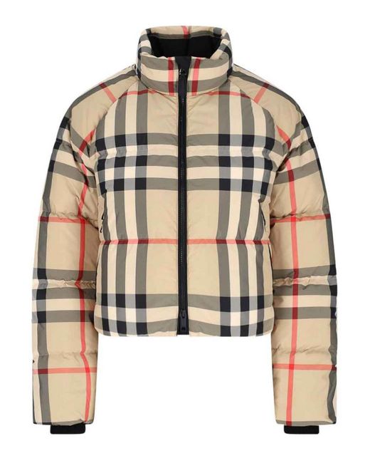 Burberry Brown Giacca Bomber