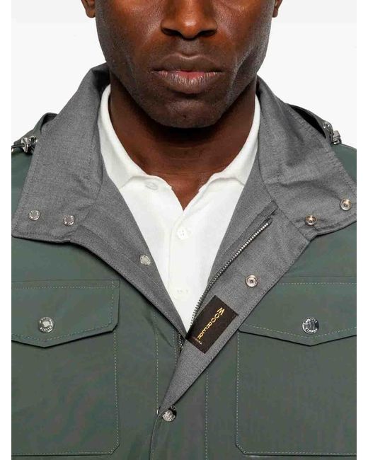Moorer Green 'Fenzi' Jacket for men