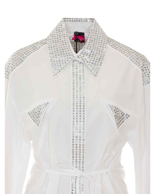 Mulberry White Shirt