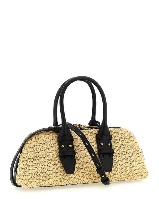 Pinko Metallic Small Handbag