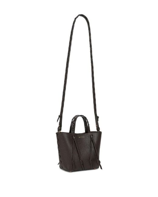 Etro Black Essential Shopping Bag