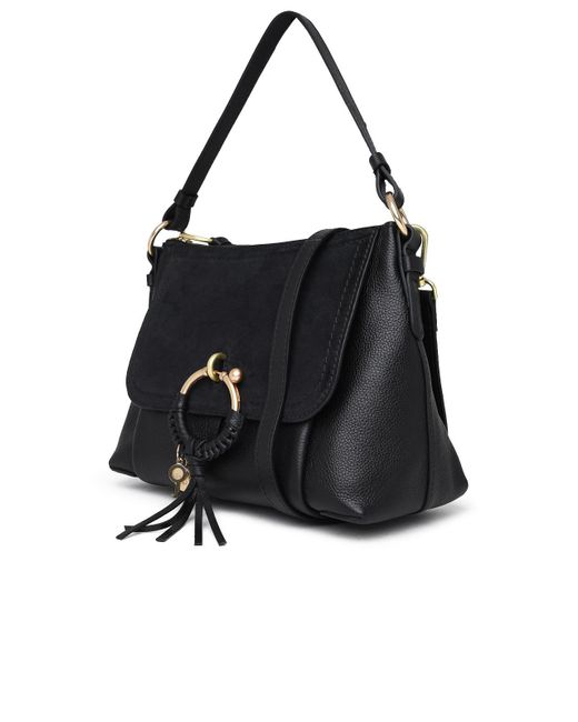 See By Chloé Black Small Leather Joan Bag