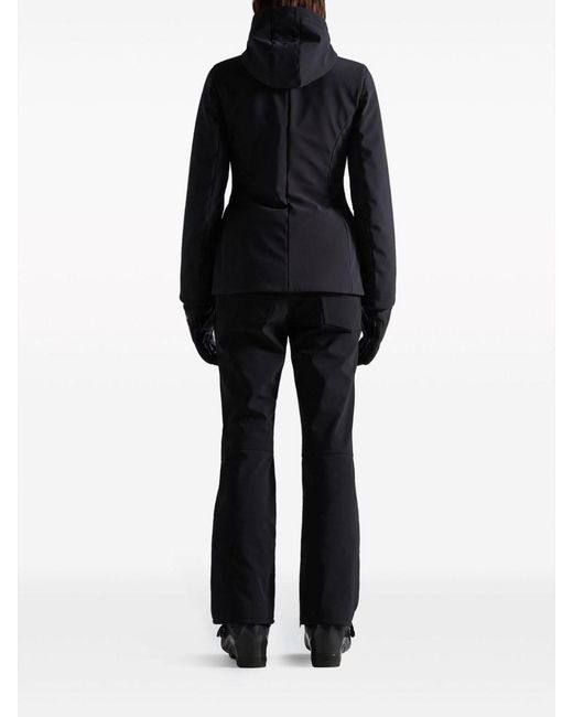 Balenciaga Blue 3B Sports Icon Ski Parka Coat
