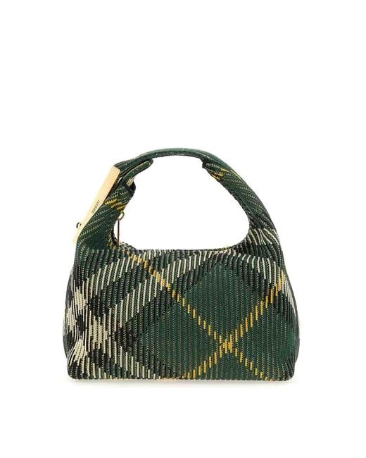 Miniborsa di Burberry in Green