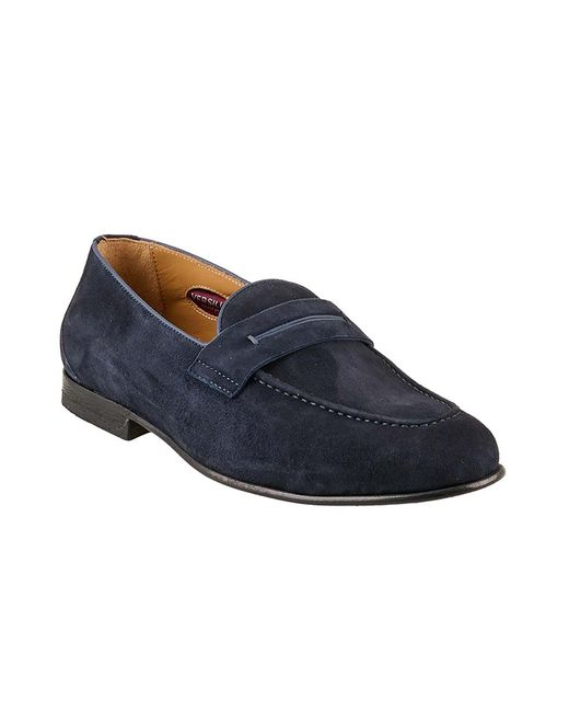Sturlini Blue Loafers for men