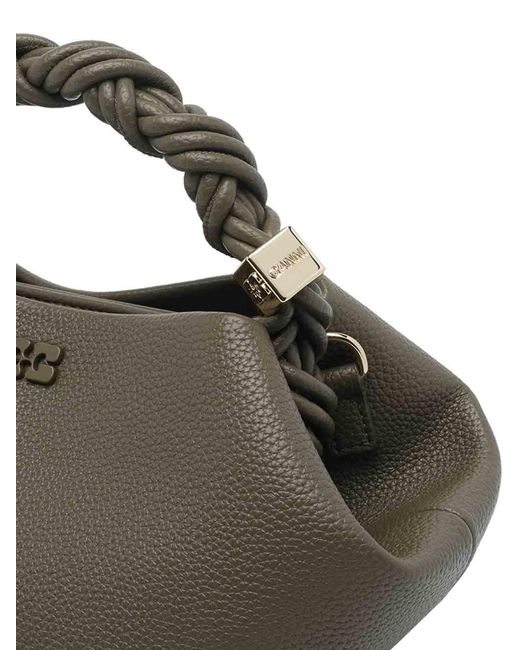 Ganni Green Small Bou Handbag