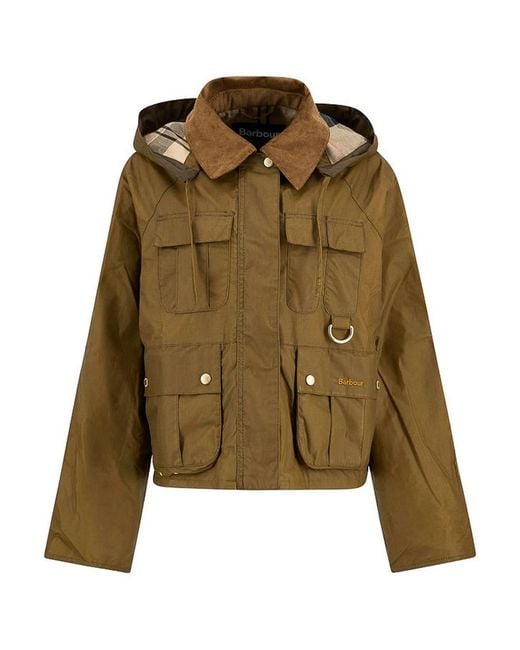 Barbour Green Outerwear