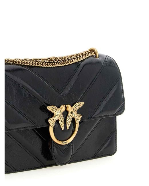 Borsa A Tracolla di Pinko in Black