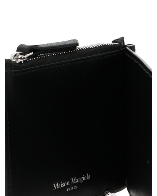 Maison Margiela Black Wallets & Purses for men