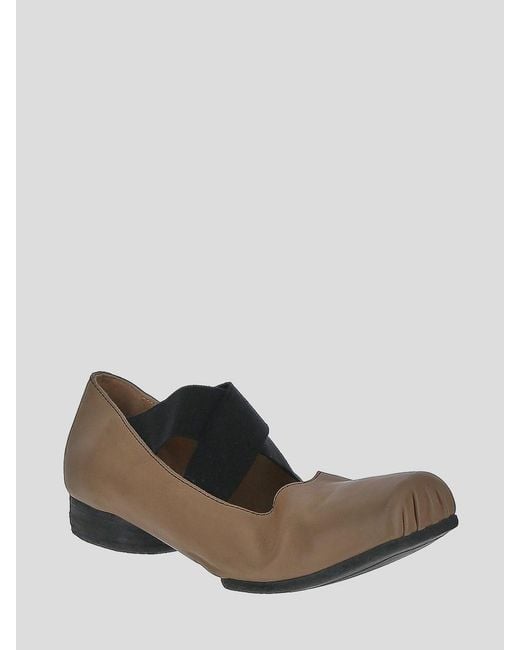 Uma Wang Brown Ballet Shoes