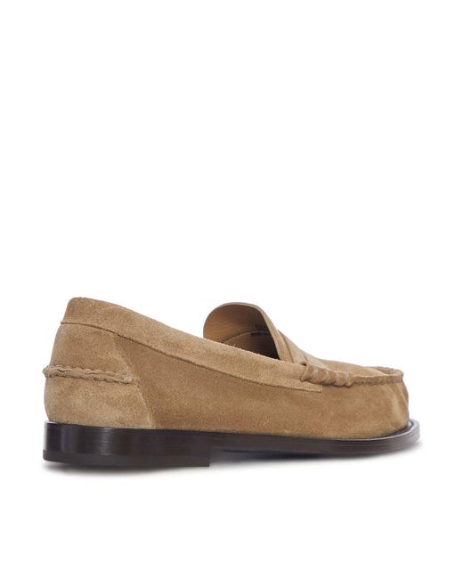 Church's Brown Soft Suede Loafer for men
