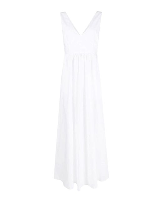 P.A.R.O.S.H. White Dress