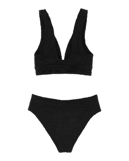 Hunza G Black Angel Bikini